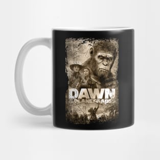 Ape Uprising  Dawn Of The Planet Of The Apes Mug